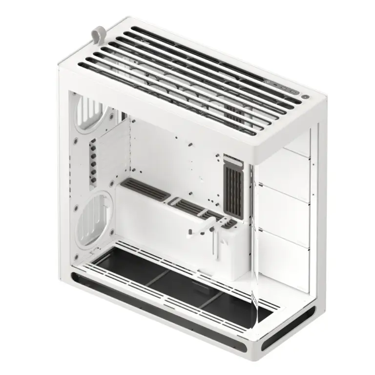HAVN HS 420 Base Edition White E-ATX PC Case