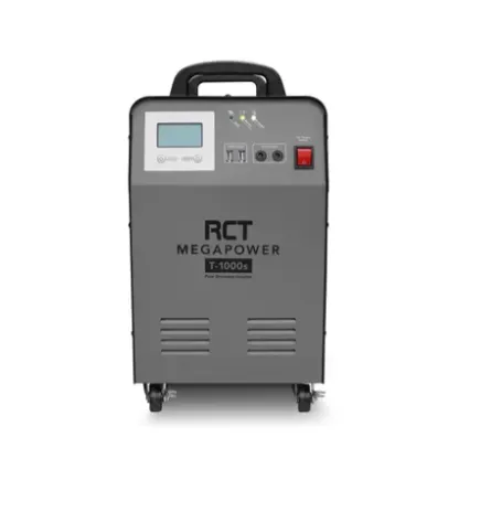 RCT Megapower 1kVA 1000W Lithium UPS Inverter Trolley