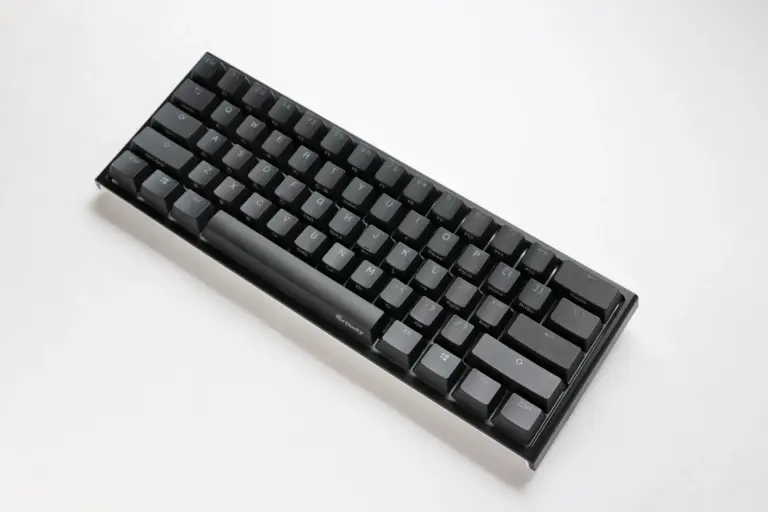 Ducky One 2 Pro Mini 60% RGB Mechanical Keyboard – Cherry MX Black