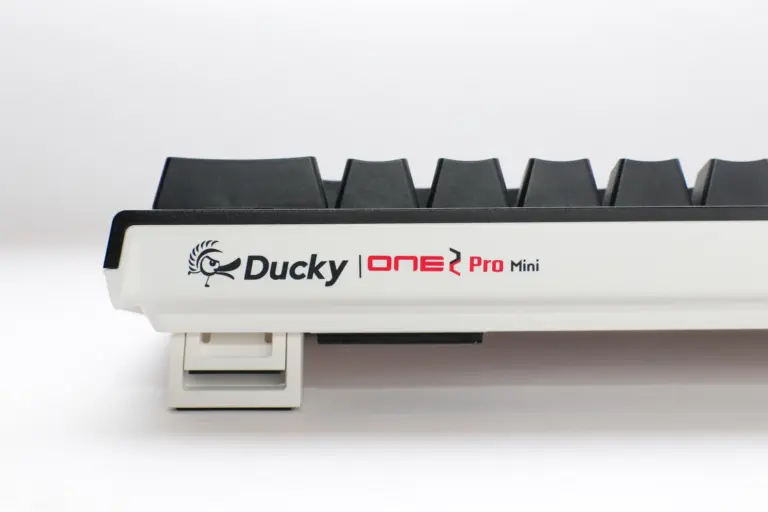 Ducky One 2 Pro Mini 60% RGB Mechanical Keyboard – Cherry MX Blue