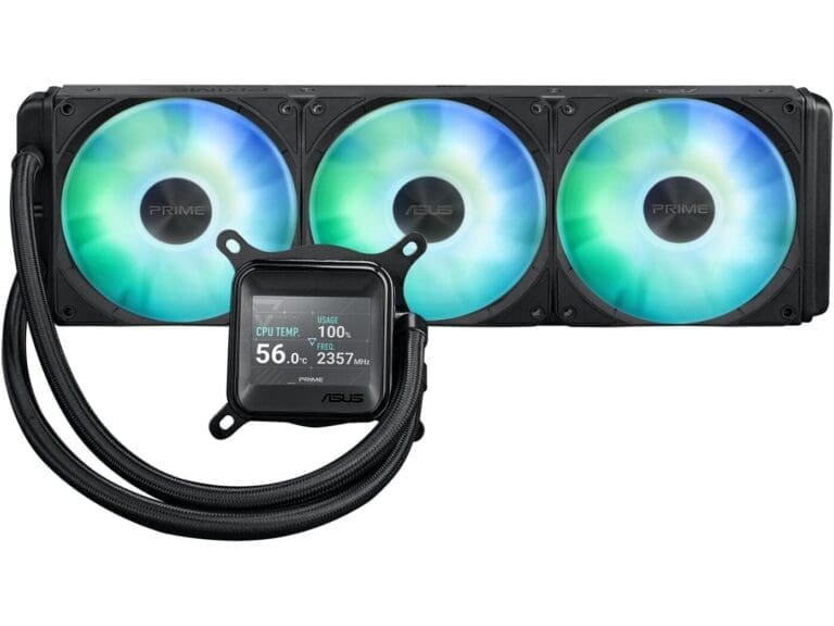 ASUS PRIME LC 360 ARGB LCD 360mm AIO CPU Cooler