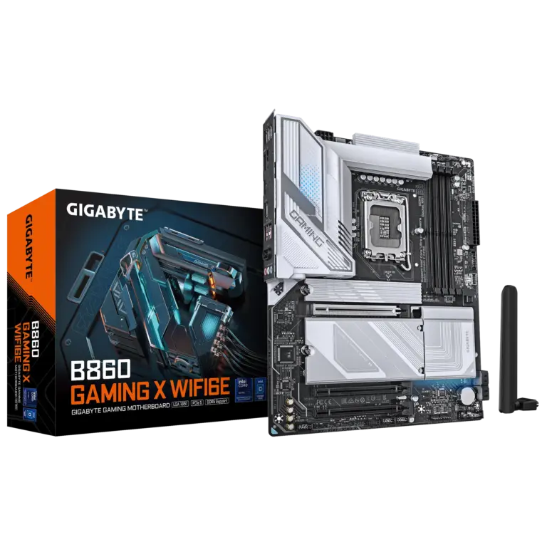Gigabyte B860 Gaming X WiFi6E Intel LGA1851 ATX Motherboard