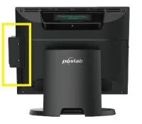 POSLAB MSR-250 3-Track USB Magnetic Stripe Reader