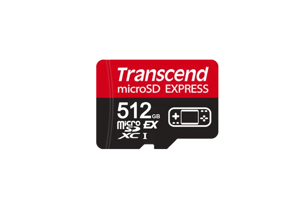 Transcend USD710S 512GB microSD Express Memory Card