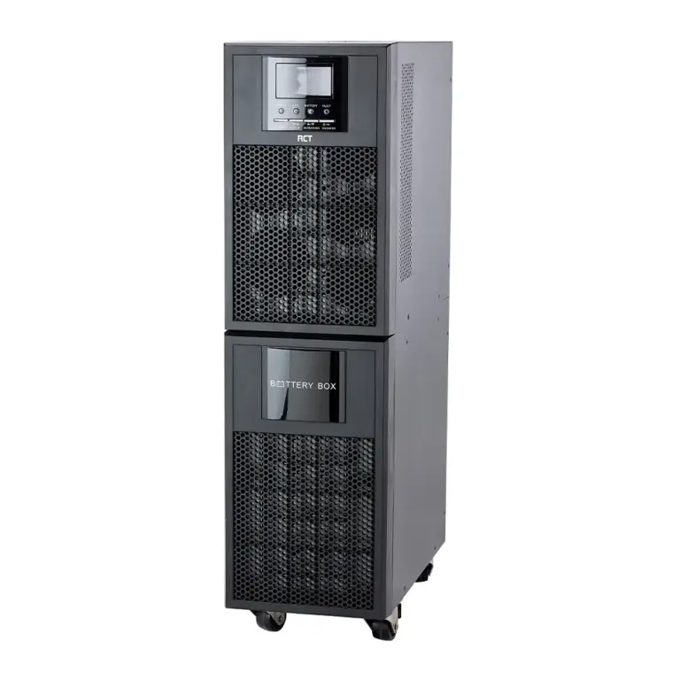 RCT 6000VA/4800W Online Tower UPS with 16 Batteries