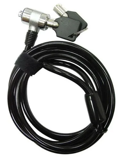 RCT NL-K01K Keyed Kensington-Compatible Notebook Lock