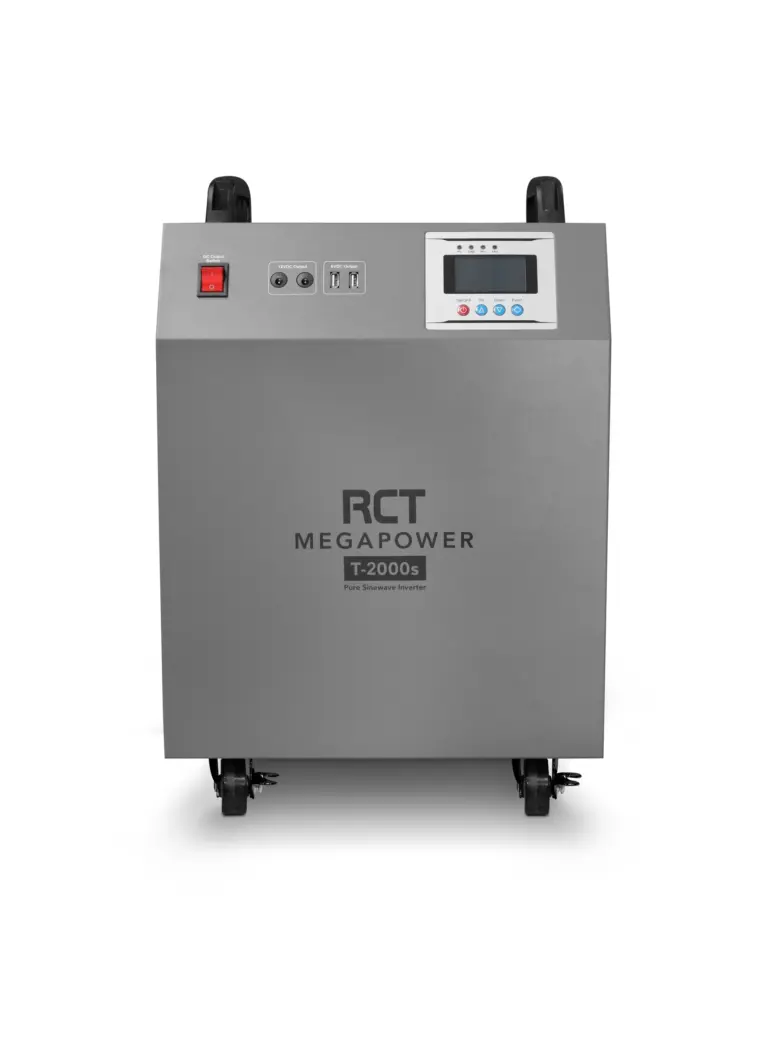 RCT MegaPower 2kVA 2000W Inverter Trolley with 2x 100Ah Batteries