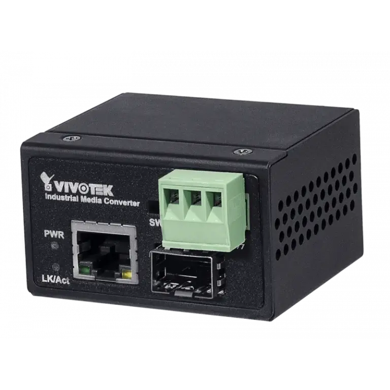 VIVOTEK AW-IHS-0202 Industrial Fast Ethernet SFP Media Converter