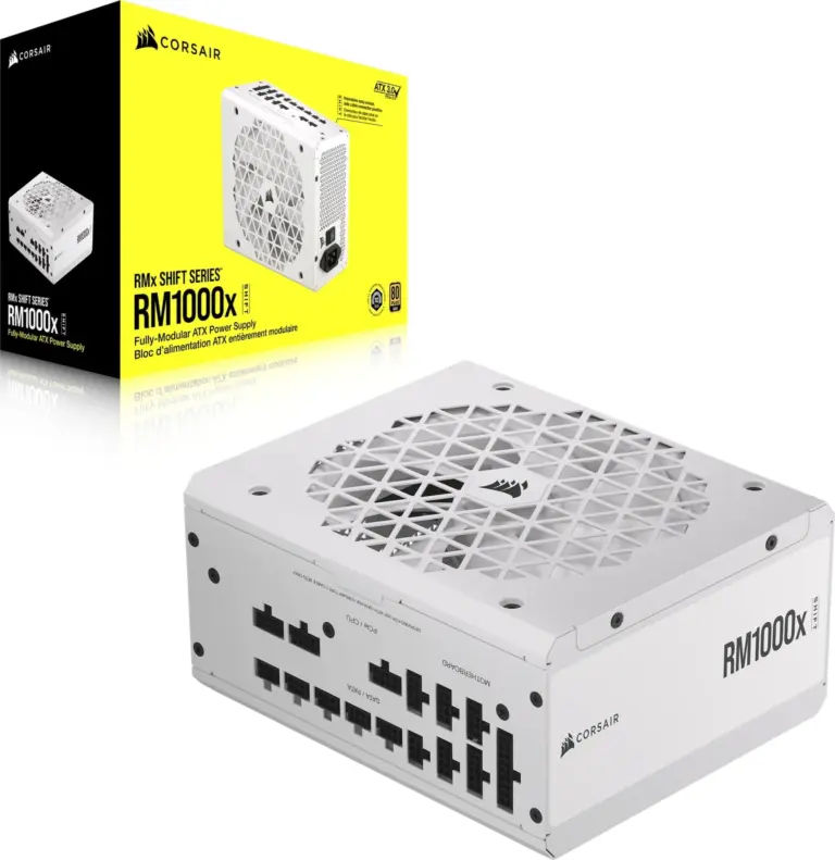 Corsair RM1000x Shift White 1000W 80 PLUS Gold PSU
