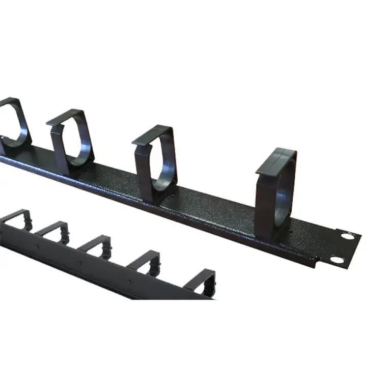 RCT Cabinet 1U Ring Cable Management