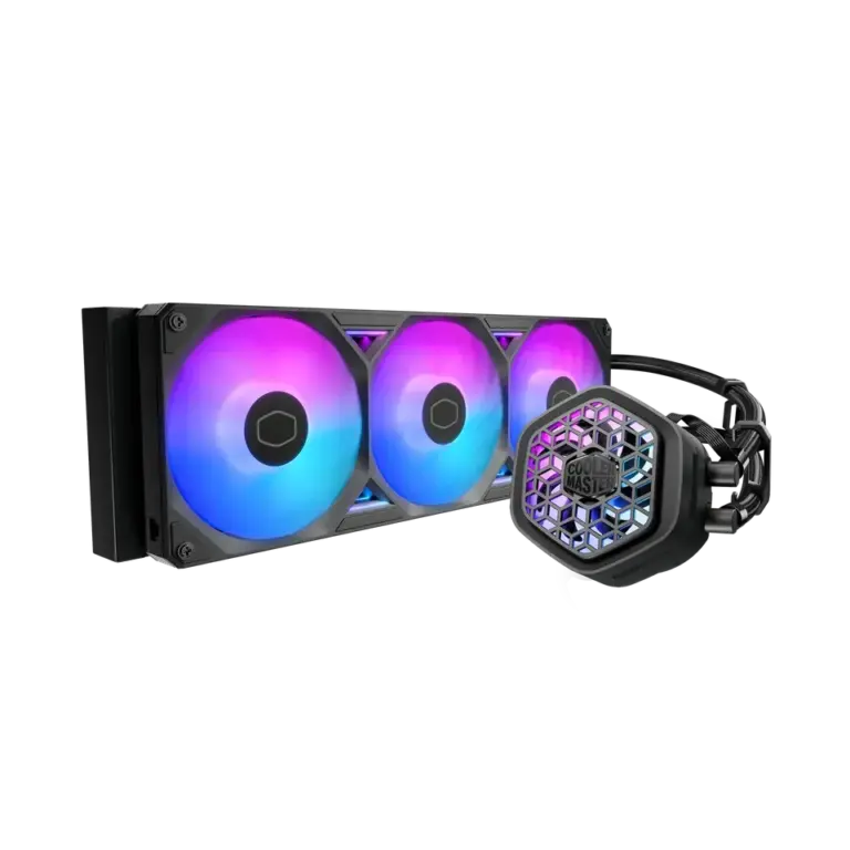 Cooler Master MasterLiquid Atmos II 360 VRM Fan AIO Cooler