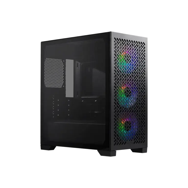 Cooler Master Elite 302 Black Case with 600W PSU