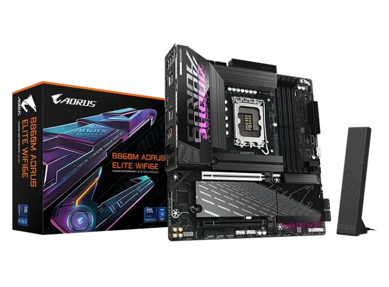 Gigabyte B860M AORUS ELITE WIFI6E Motherboard