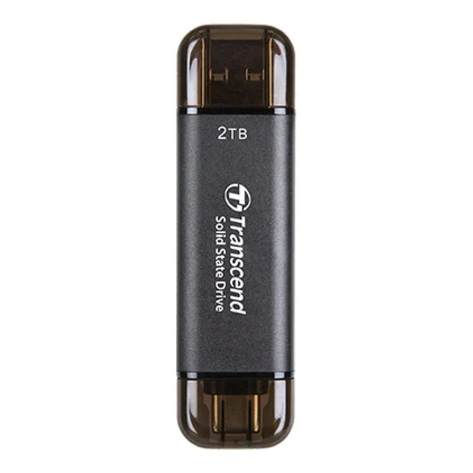 Transcend ESD310C 128GB Dual USB Portable SSD