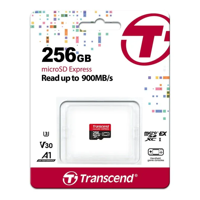 Transcend USD710S 256GB microSD Express Memory Card