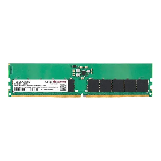 Transcend TS2GLA72V6E 16GB DDR5-5600 ECC DIMM