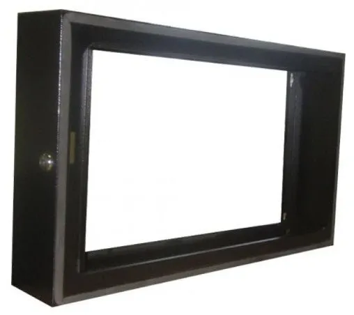 RCT 12U Wall Cabinet Swing-Frame Conversion Collar, 100mm