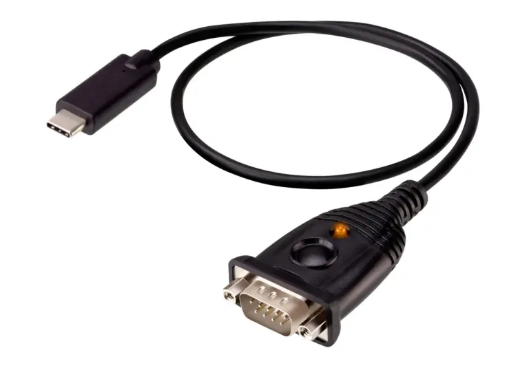 ATEN UC232C USB-C to RS-232 Serial Adapter