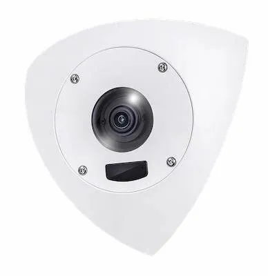 Vivotek CD9381-HNVF2 5MP Anti-Ligature Corner Dome AI Camera