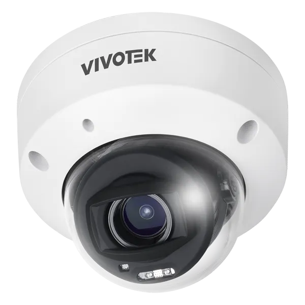 Vivotek FD9380-HTV-V2 5MP AI Outdoor Dome Camera
