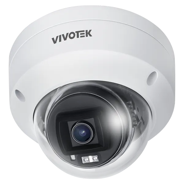 Vivotek FD9380-HV-V2 5MP Outdoor IK10 Network Dome Camera