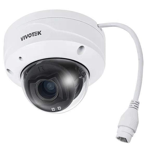 Vivotek FD9383-HTV 5MP AI Outdoor Dome Camera