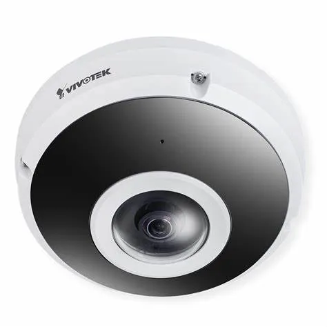 Vivotek FE9391-EHV-V2 12MP Outdoor Fisheye AI Camera