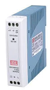 VIVOTEK MDR-10-12 12V 10W DIN Rail Power Supply