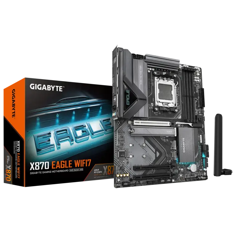Gigabyte X870 EAGLE WIFI7 AM5 DDR5 ATX Motherboard
