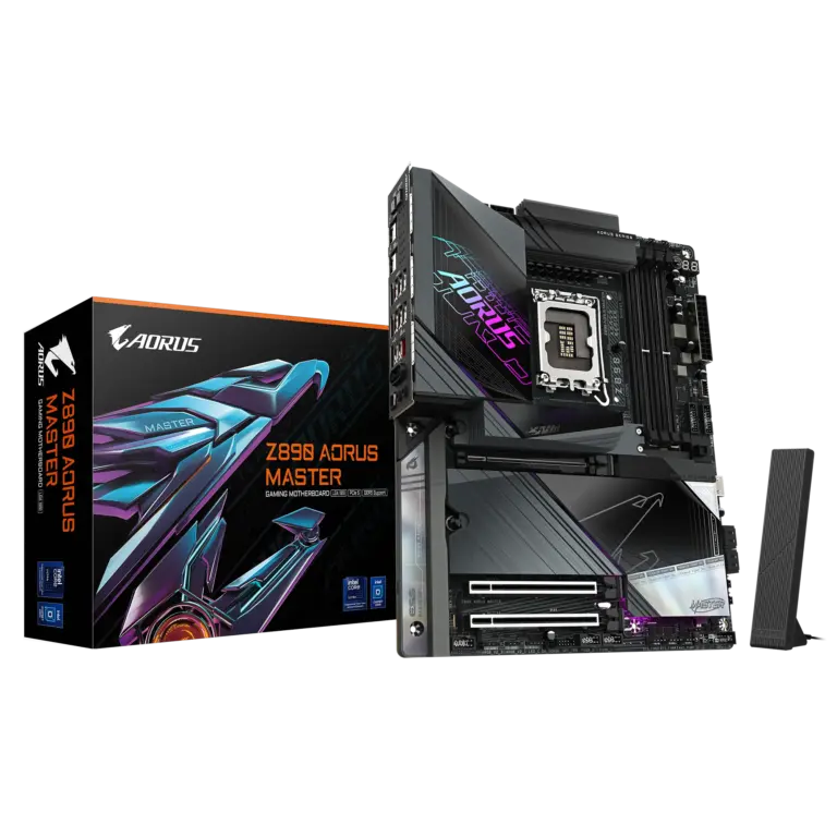 Gigabyte Z890 AORUS MASTER Intel LGA 1851 ATX Motherboard