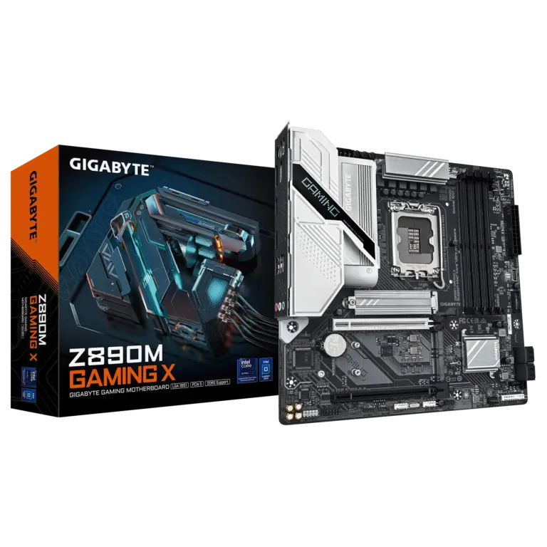 Gigabyte Z890M Gaming X LGA 1851 mATX Motherboard