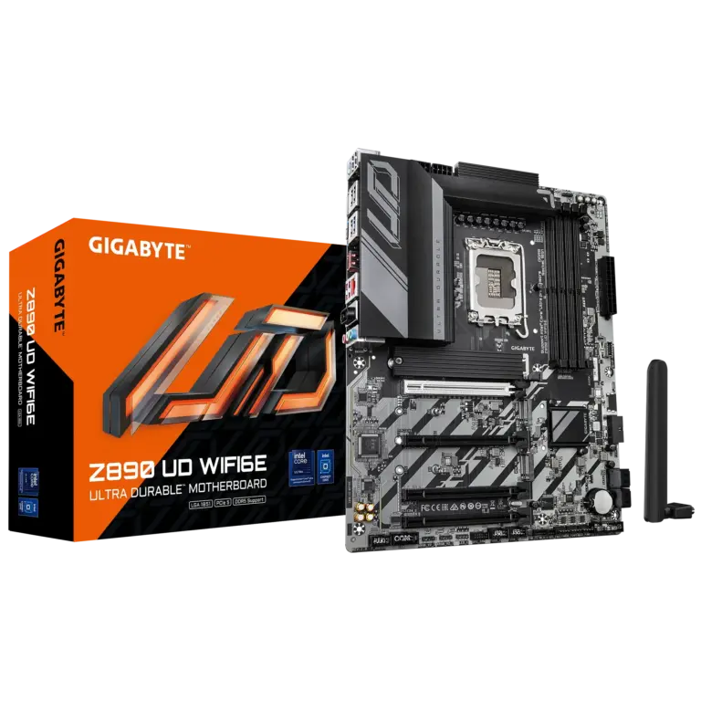 Gigabyte Z890 UD WiFi6E LGA 1851 ATX Motherboard